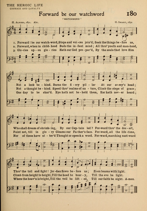 Hymns of Worship and Service: for the Sunday School page 157