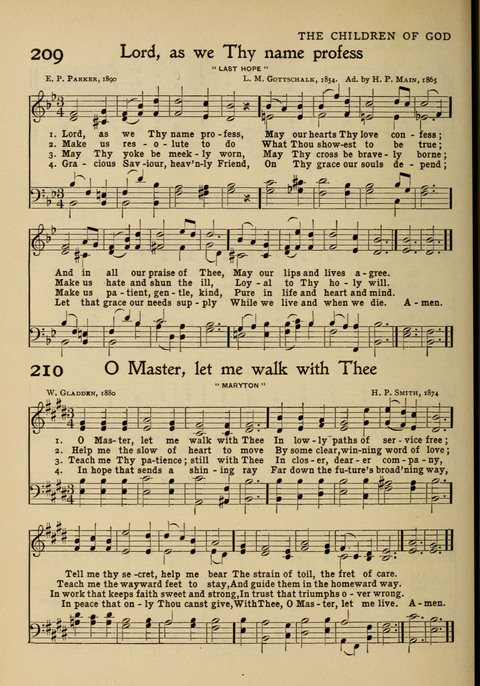 Hymns of Worship and Service: for the Sunday School page 184