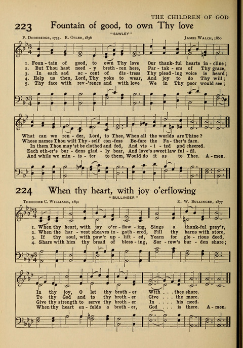 Hymns of Worship and Service: for the Sunday School page 194
