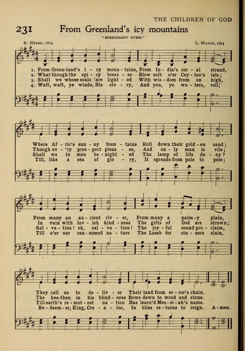 Hymns of Worship and Service: for the Sunday School page 200
