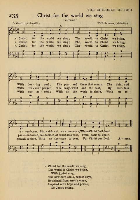Hymns of Worship and Service: for the Sunday School page 204