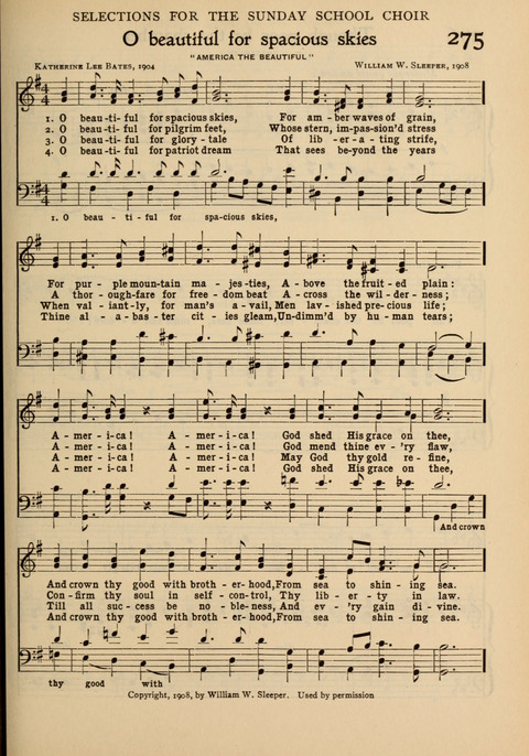 Hymns of Worship and Service: for the Sunday School page 243