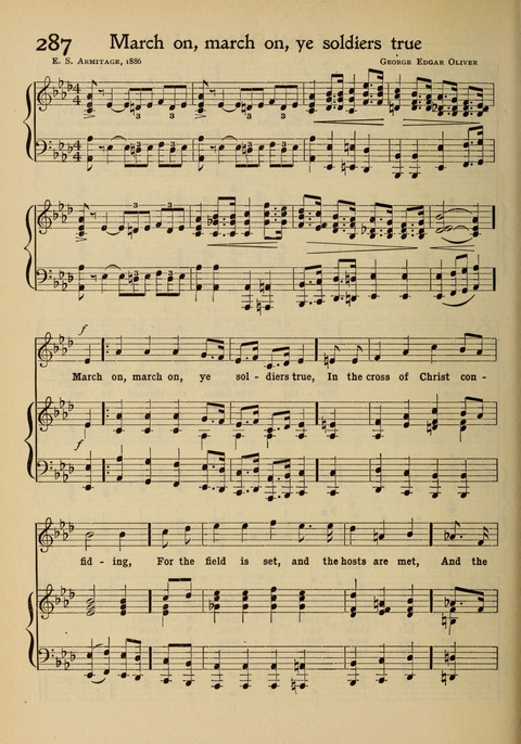 Hymns of Worship and Service: for the Sunday School page 268
