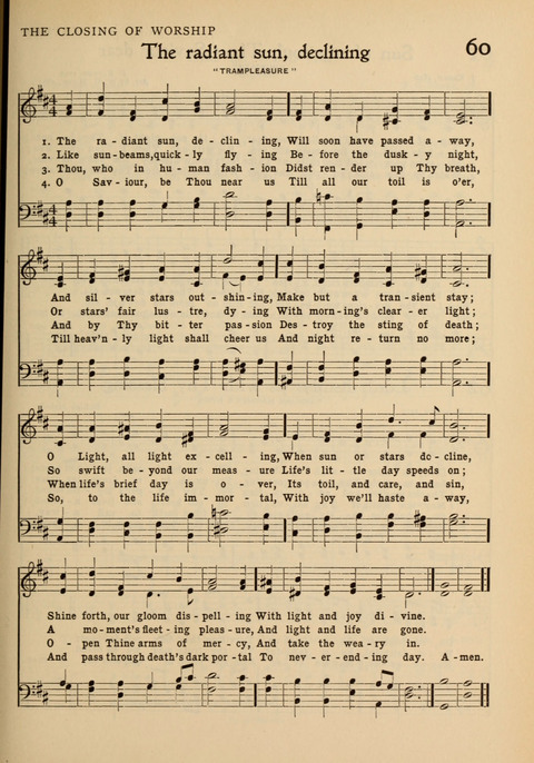 Hymns of Worship and Service: for the Sunday School page 49