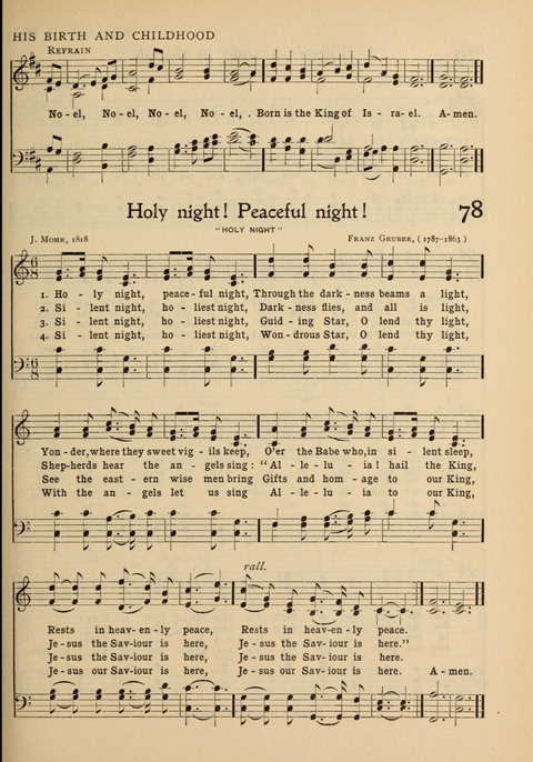 Hymns of Worship and Service: for the Sunday School page 67