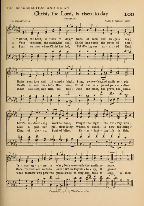Hymns of Worship and Service: for the Sunday School page 87