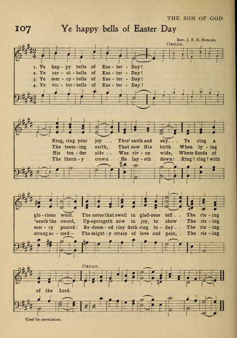Hymns of Worship and Service: for the Sunday School page 96