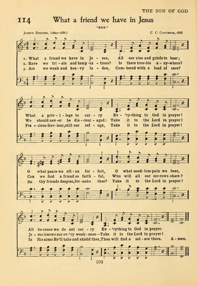 Hymns of Worship and Service: for the Sunday School page 121
