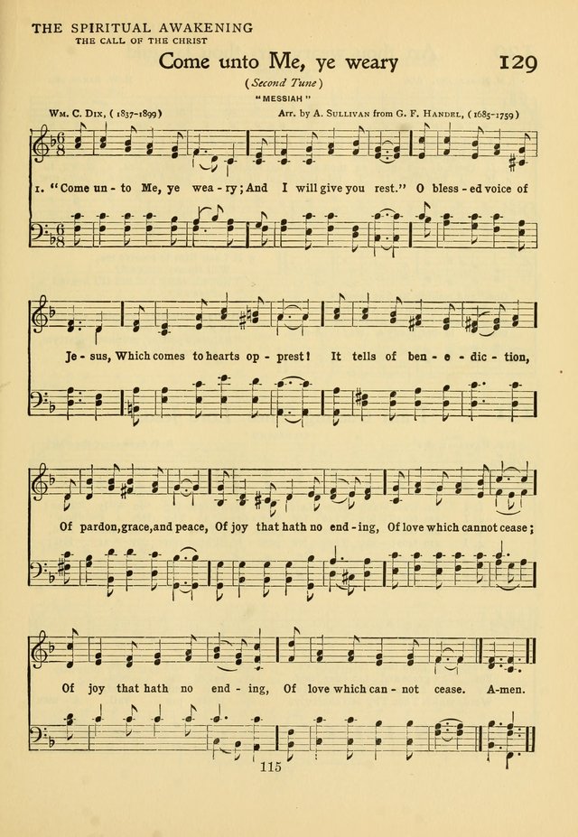 Hymns of Worship and Service: for the Sunday School page 134