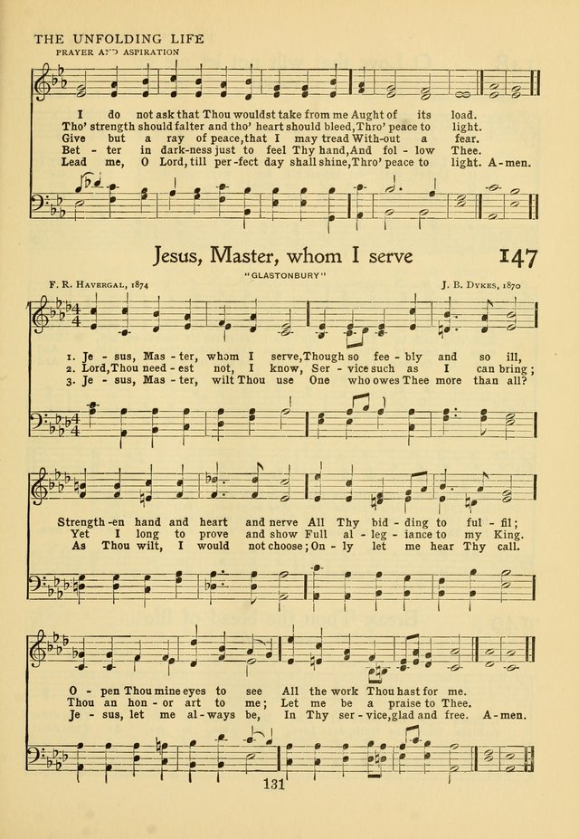 Hymns of Worship and Service: for the Sunday School page 150