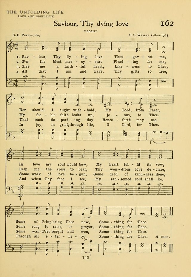 Hymns of Worship and Service: for the Sunday School page 162