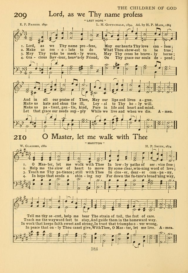 Hymns of Worship and Service: for the Sunday School page 203