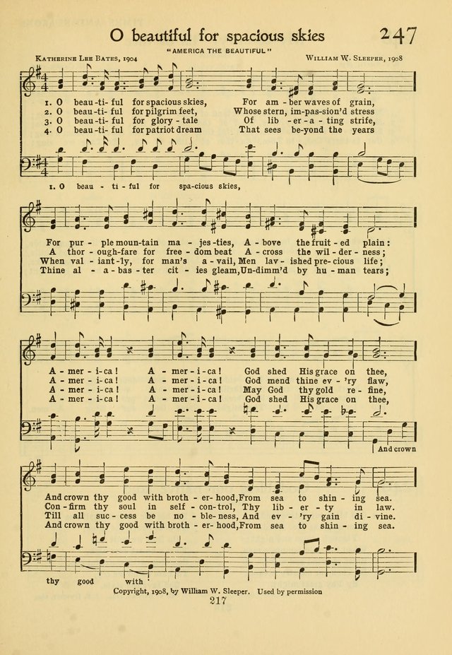 Hymns of Worship and Service: for the Sunday School page 236