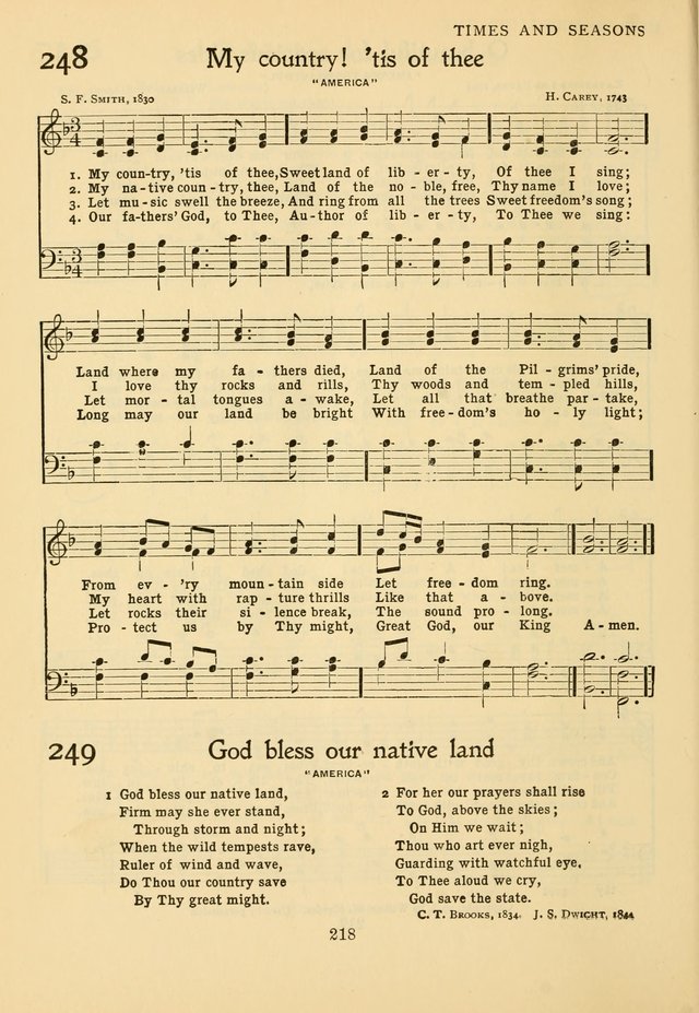 Hymns of Worship and Service: for the Sunday School page 237