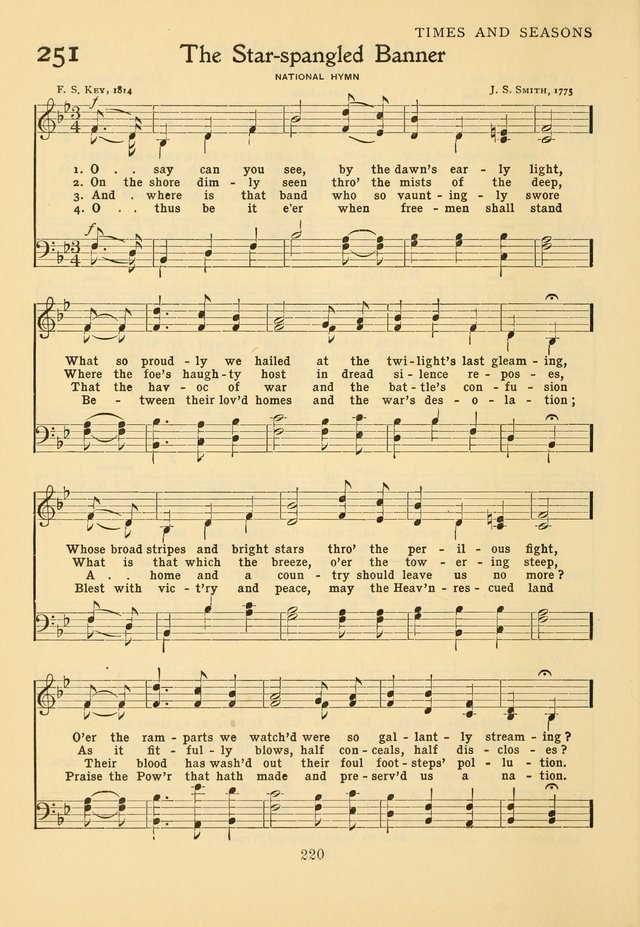 Hymns of Worship and Service: for the Sunday School page 239