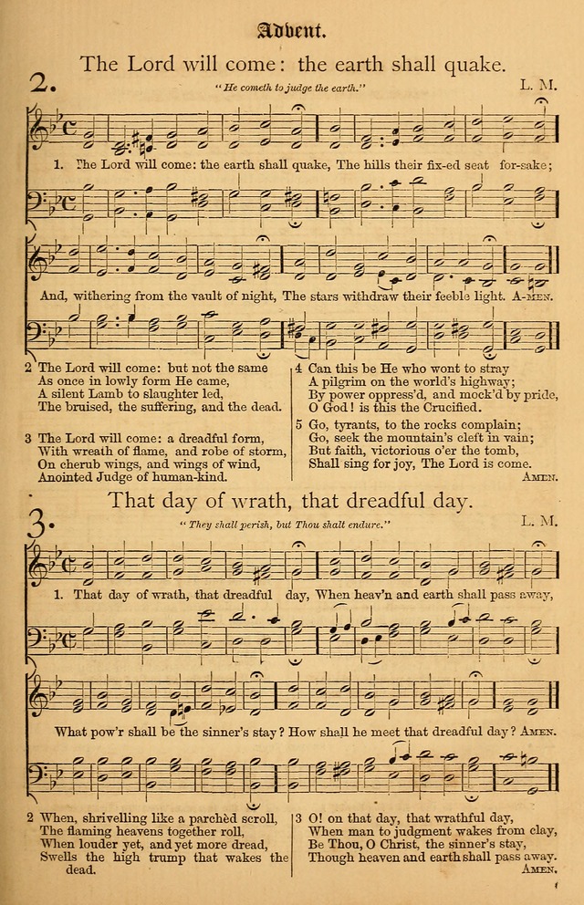 The Hymnal: with tunes old and new page 12