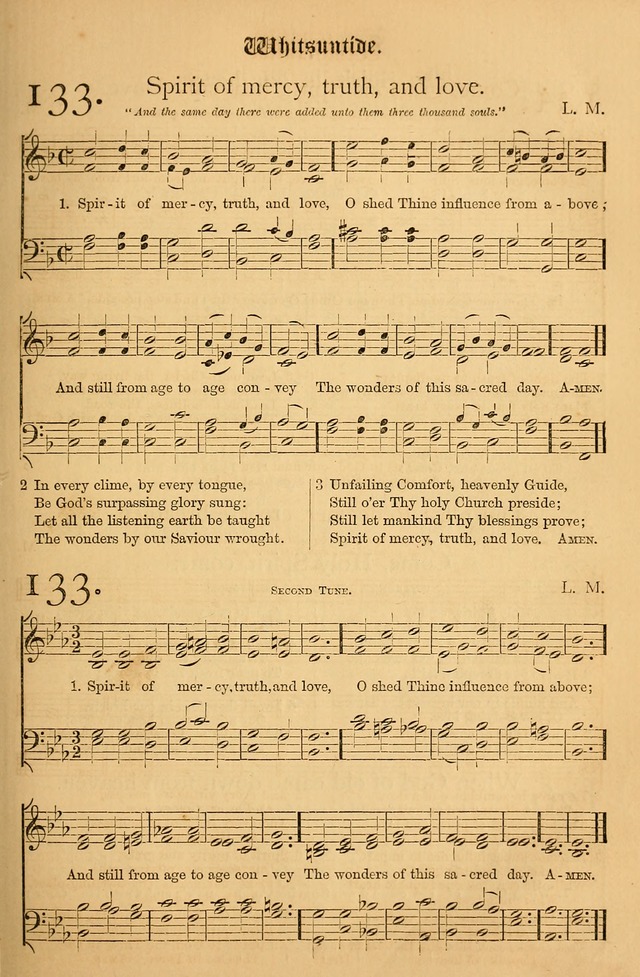 The Hymnal: with tunes old and new page 124