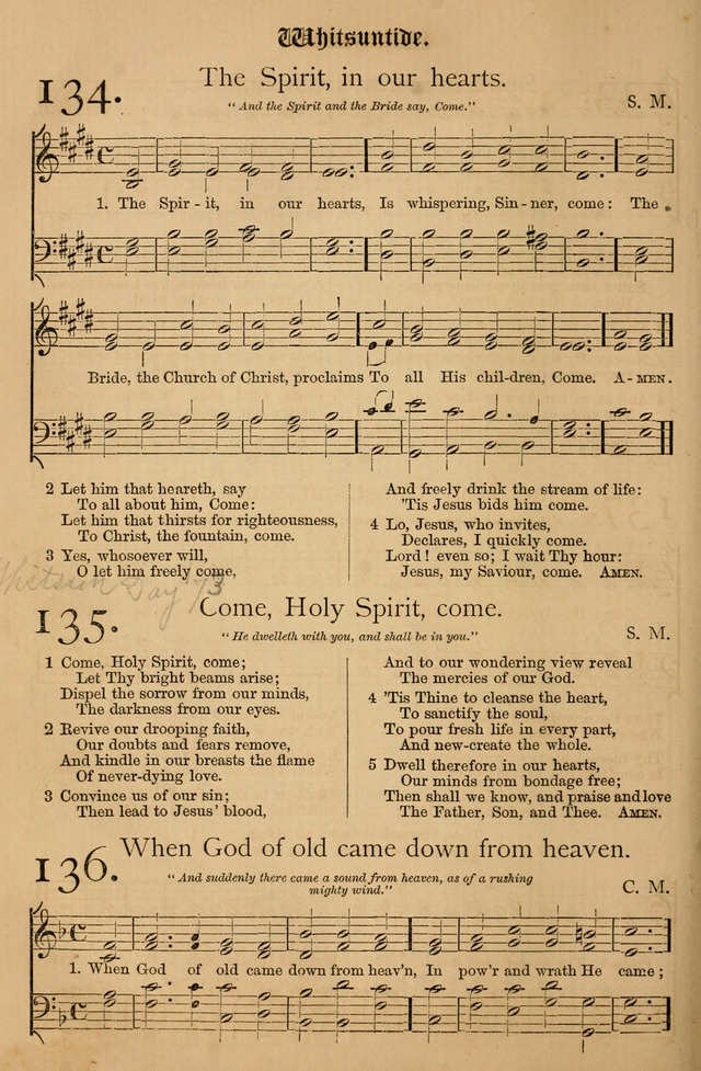 The Hymnal: with tunes old and new page 125