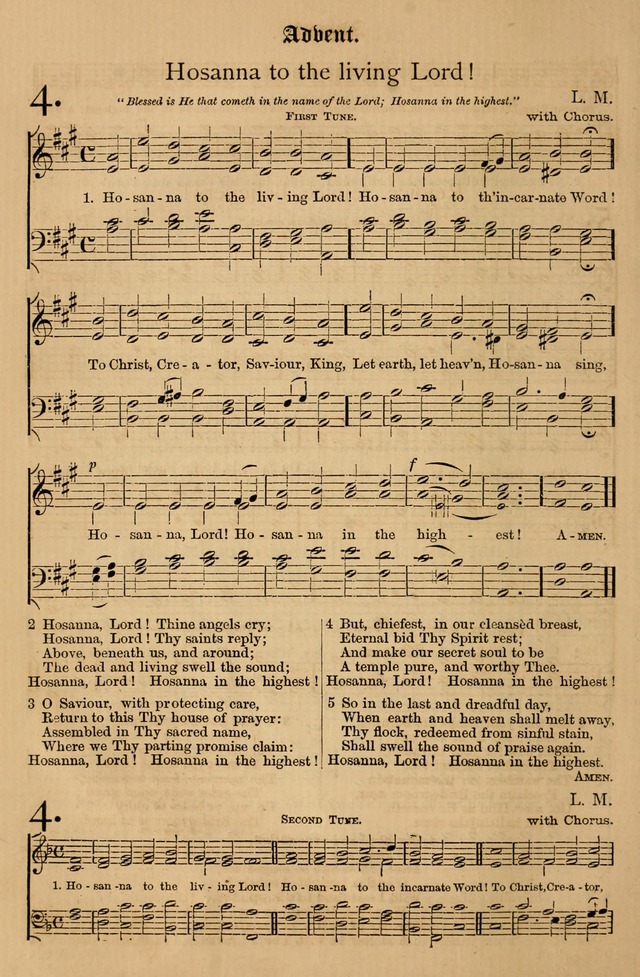 The Hymnal: with tunes old and new page 13