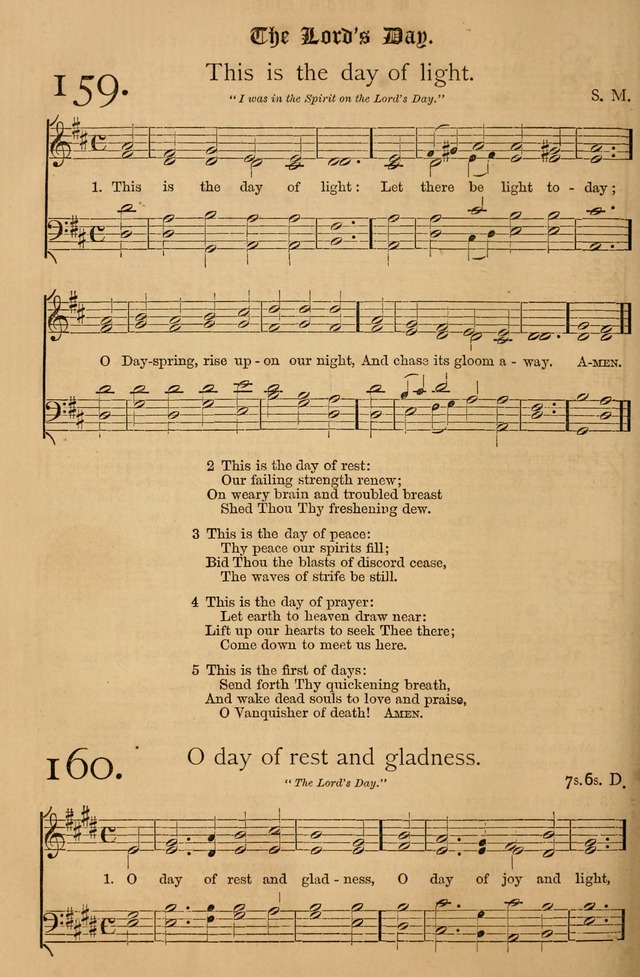 The Hymnal: with tunes old and new page 147