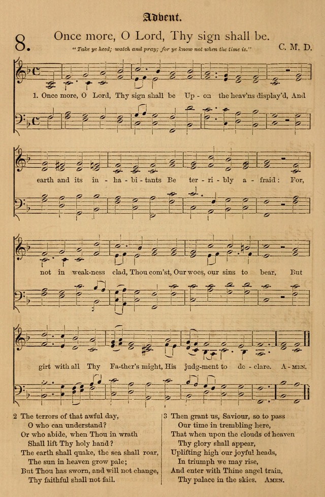 The Hymnal: with tunes old and new page 17