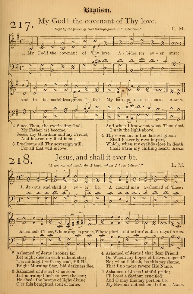 The Hymnal: with tunes old and new page 192