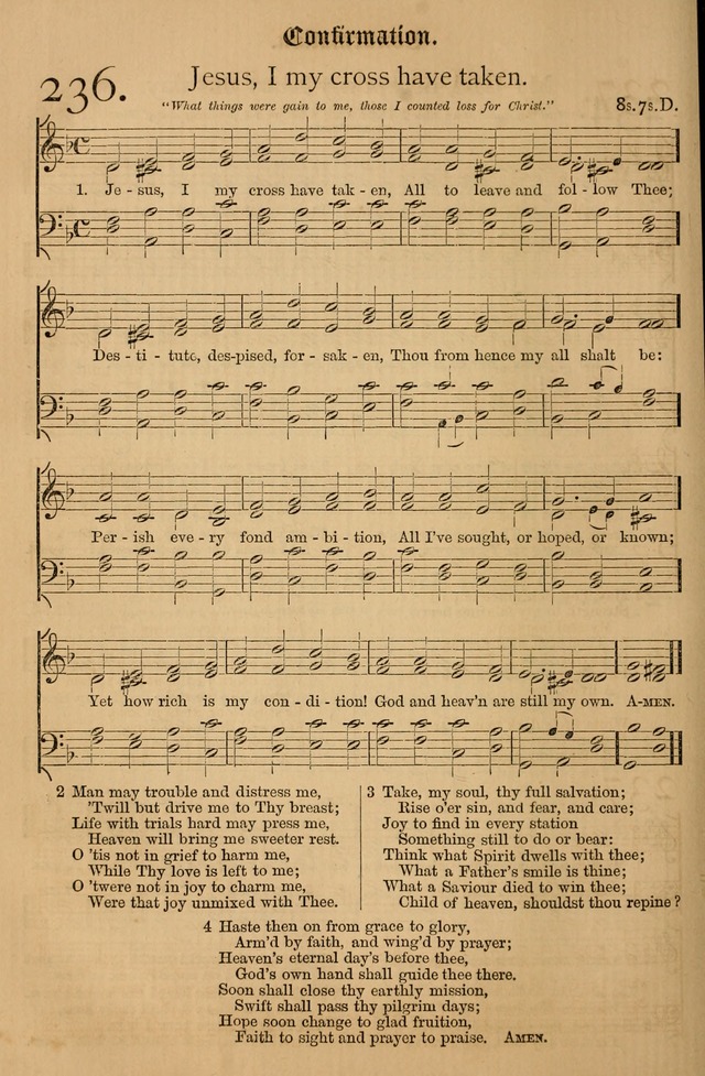 The Hymnal: with tunes old and new page 207
