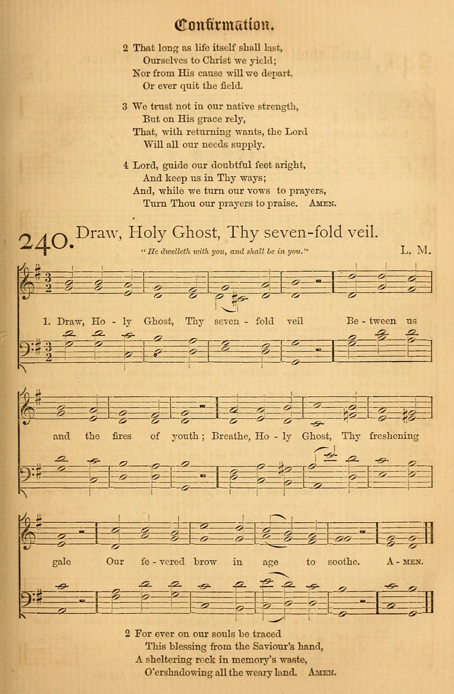 The Hymnal: with tunes old and new page 210