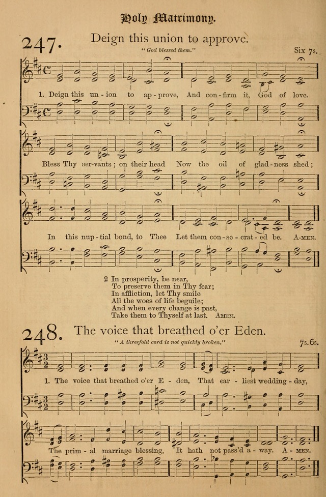 The Hymnal: with tunes old and new page 215