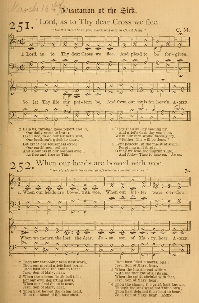 The Hymnal: with tunes old and new page 218