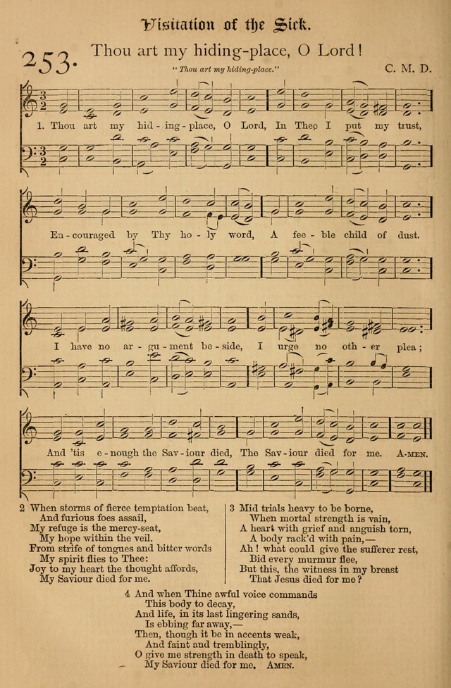 The Hymnal: with tunes old and new page 219