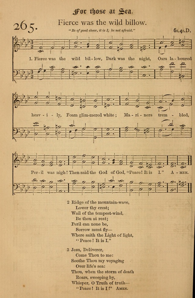 The Hymnal: with tunes old and new page 229