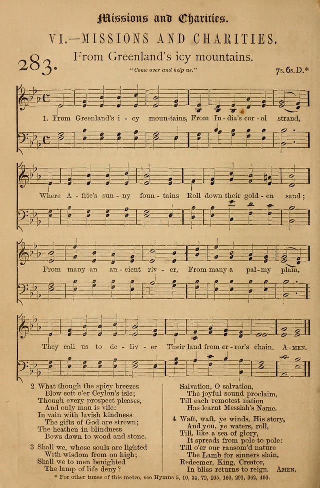 The Hymnal: with tunes old and new page 245
