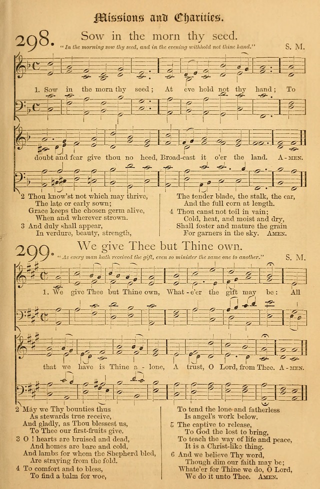 The Hymnal: with tunes old and new page 256