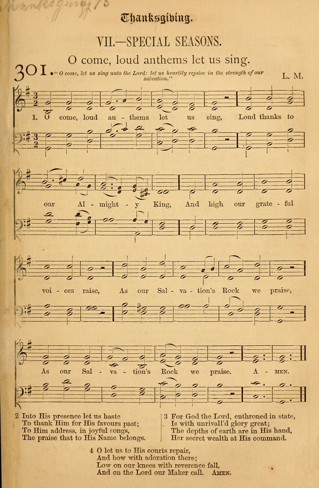 The Hymnal: with tunes old and new page 258