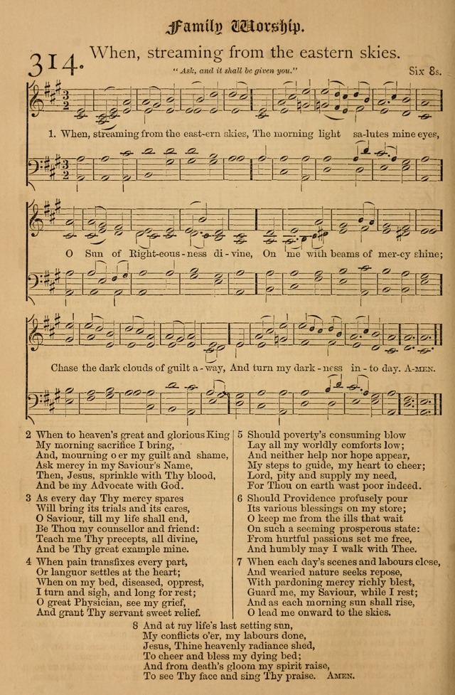 The Hymnal: with tunes old and new page 269