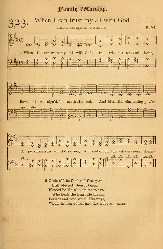 The Hymnal: with tunes old and new page 276