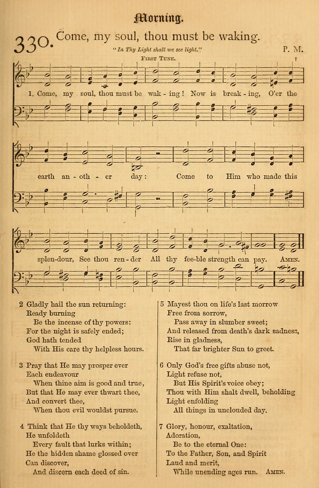The Hymnal: with tunes old and new page 280