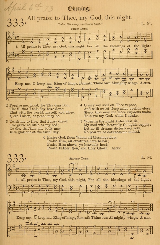 The Hymnal: with tunes old and new page 284