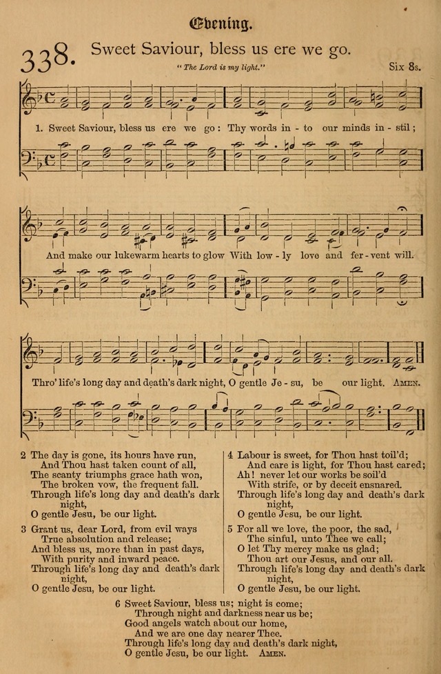 The Hymnal: with tunes old and new page 289