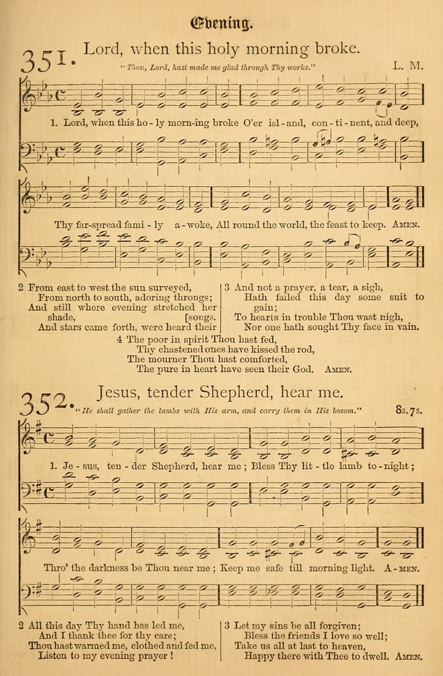 The Hymnal: with tunes old and new page 300
