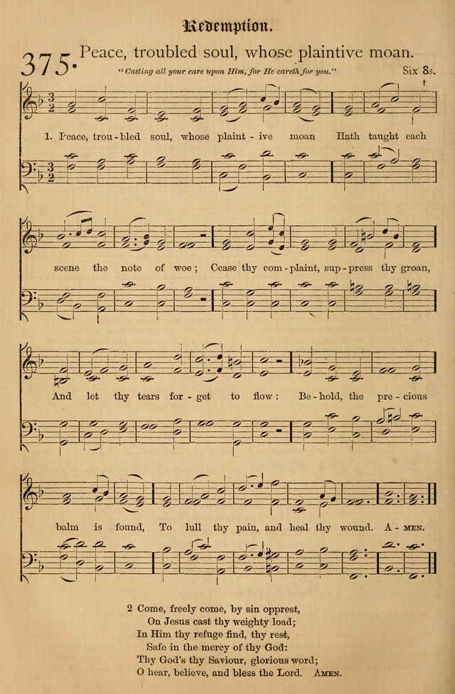 The Hymnal: with tunes old and new page 315