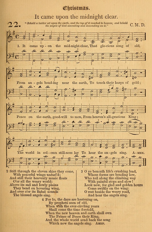 The Hymnal: with tunes old and new page 32