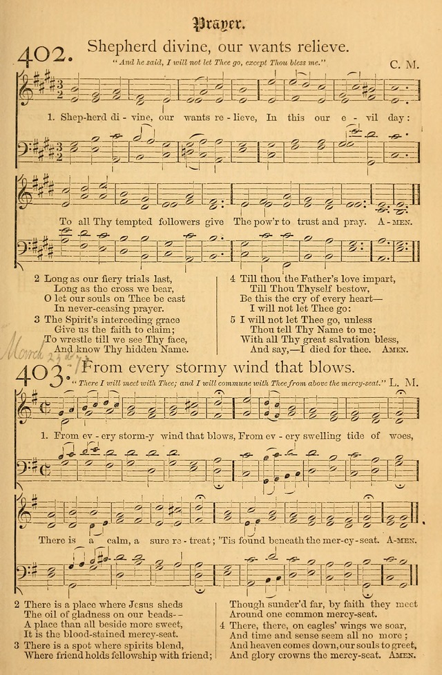 The Hymnal: with tunes old and new page 336