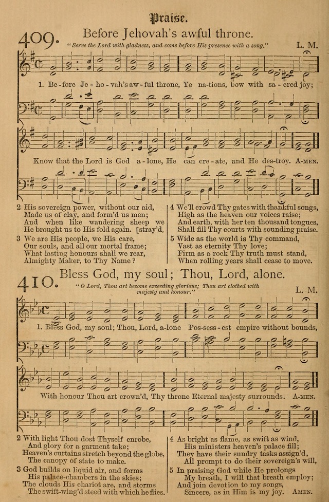 The Hymnal: with tunes old and new page 341