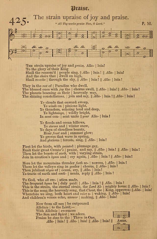 The Hymnal: with tunes old and new page 353