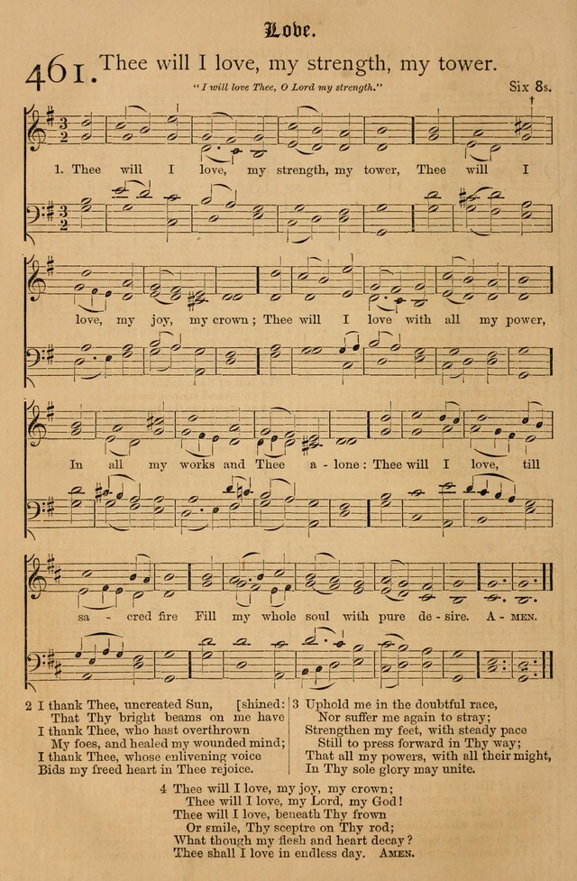 The Hymnal: with tunes old and new page 385
