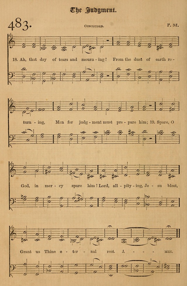 The Hymnal: with tunes old and new page 403
