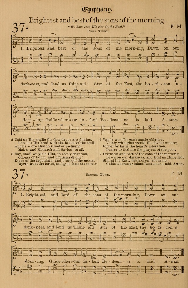 The Hymnal: with tunes old and new page 47
