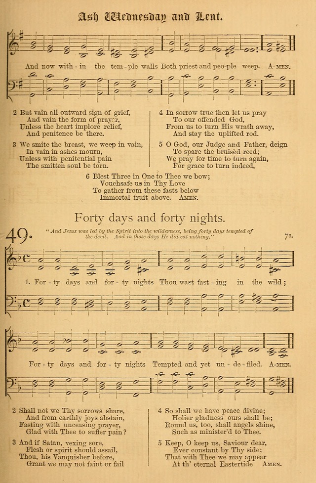 The Hymnal: with tunes old and new page 56